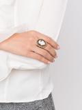 embossed snake ring