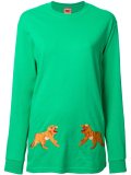 embroidered T-shirt