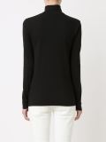 turtle neck blouse