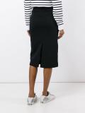 midi pencil skirt 