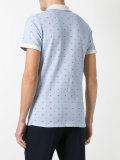 boat print polo shirt
