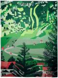 Jonas Wood limited edition blanket