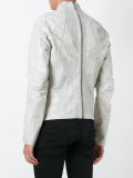 roll neck jacket 