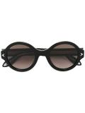 round frame sunglasses