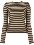 striped jumper  