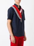 knitted collar shirt 