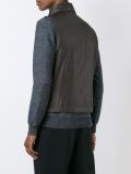zipped waiscoat