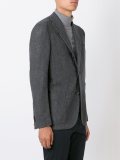 三纽扣西装夹克