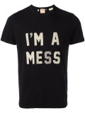 1960s Graphic I'm A Mess T恤