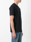 fleck detail T-shirt