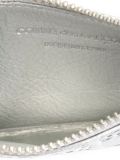 'Embossed Logo'零钱包