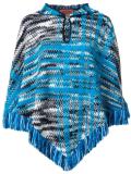 fringed poncho
