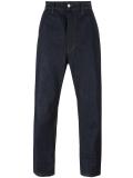 carrot fit five pocket jeans