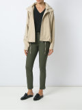 panelled coat