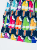 ice lolly print shorts