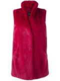 snap fastening gilet