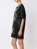 skeleton T-shirt dress
