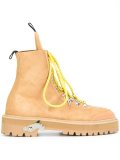 chunky sole mountain boots