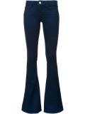 flared jeans