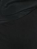 silk panel draped top