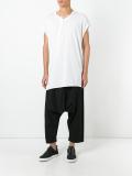 front detail T-shirt