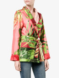 jungle print kimono jacket 