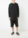zipped long shirt
