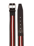 stripe panel belt