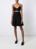 high waisted skirt