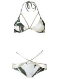 printed bikini set