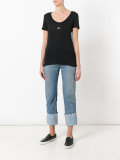 back print T-shirt 