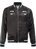 embroidery sheep ska-jumper jacket