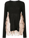 side insert ribbed top