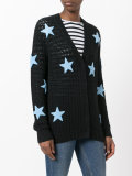 stars pattern cardigan