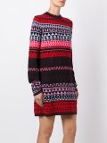 fair isle intarsia dress