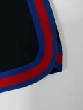 Web trim shorts