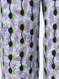 leaf pattern trousers