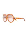 top brim round sunglasses