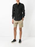 bib detail shirt