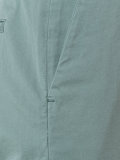 folded hem cropped trousers
