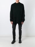 'Osaka ripped' sweater