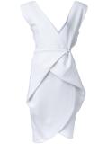 tulip fitted dress