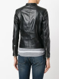 zipped jacket
