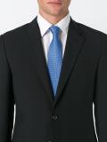 double Gancini panel tie
