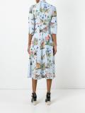wildlife print dress