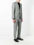 two piece suit 