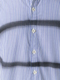 's' print striped shirt