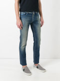 dual tone jeans 