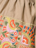 cropped sleeves coat 