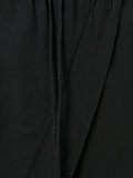 drawstring asymmetric skirt 